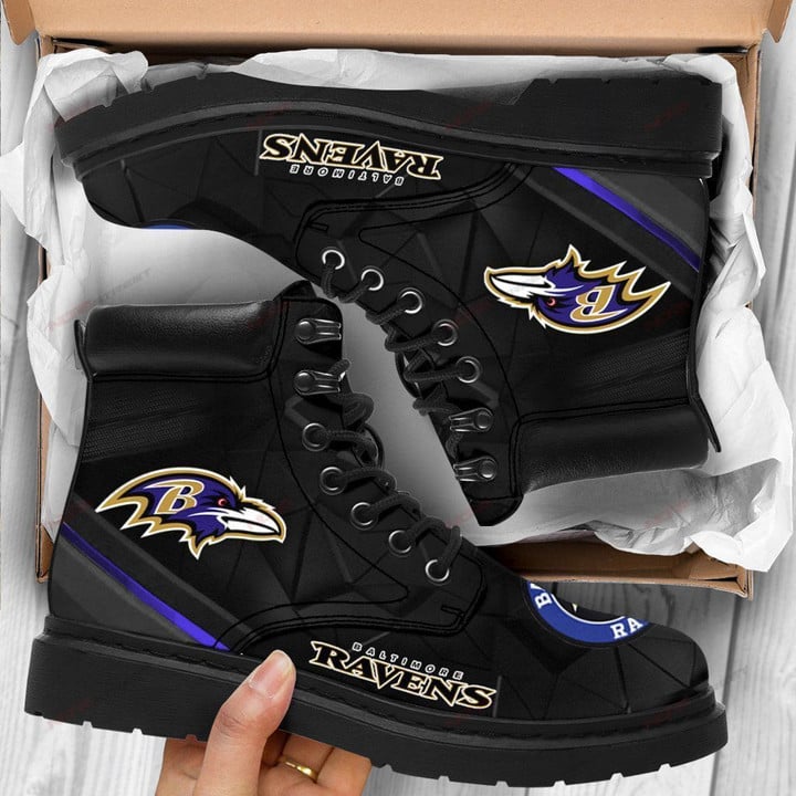 Baltimore Ravens TBL Boots 131