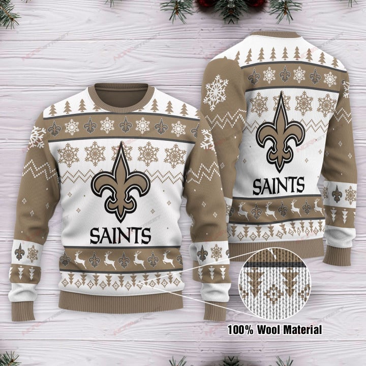 New Orleans Saints Sweater 81