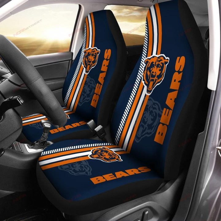 Chicago Bears Limited Edition Car Seat Covers