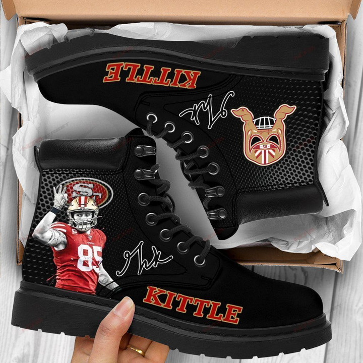 George Kittle - San Francisco 49ers TBL Boots 166