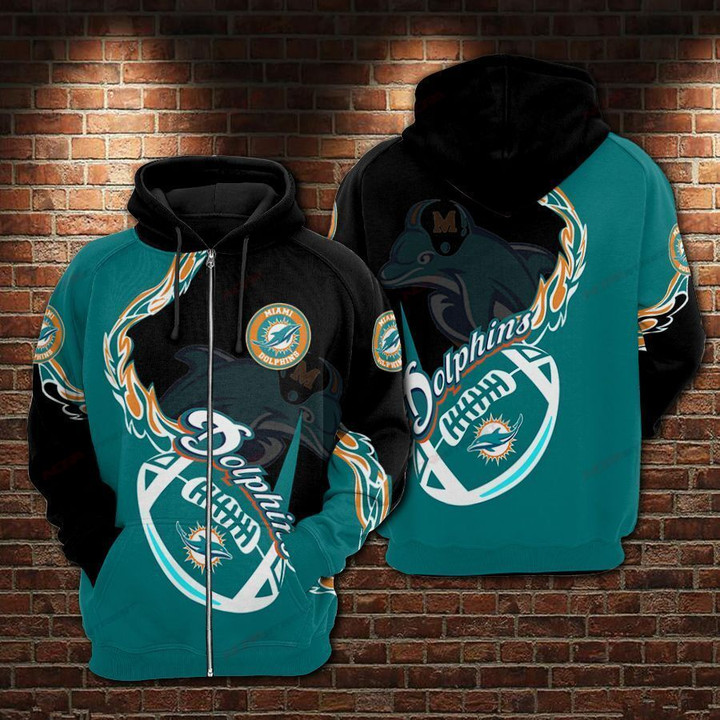 Miami Dolphins Limited Hoodie 795