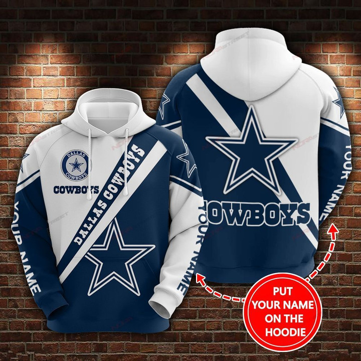 Dallas Cowboys Personalized Hoodie 553