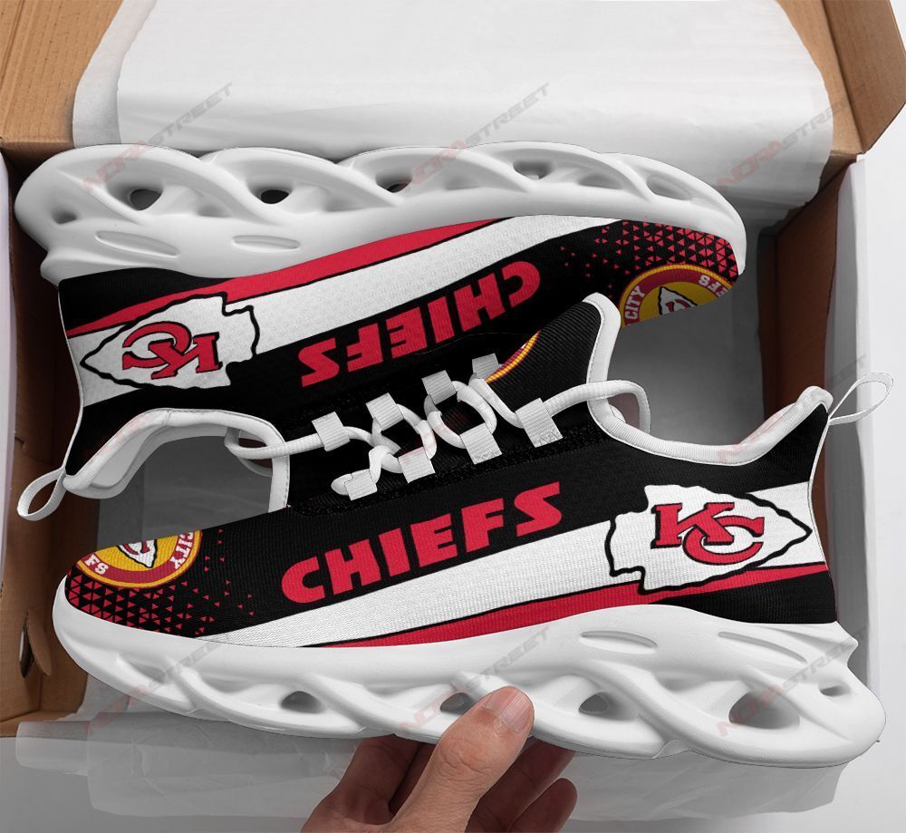 Kansas City Chiefs Yezy Running Sneakers 04