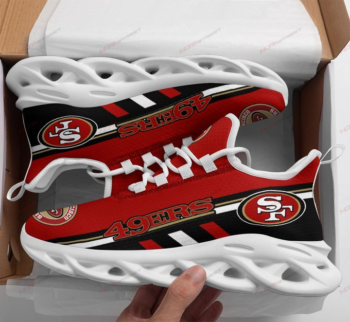 San Francisco 49ers Yezy Running Sneakers 15