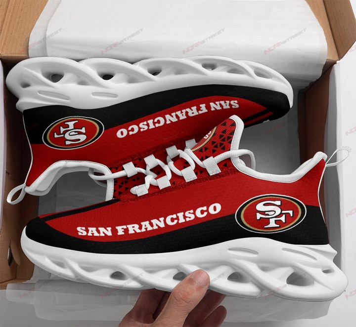 San Francisco 49ers Yezy Running Sneakers 41