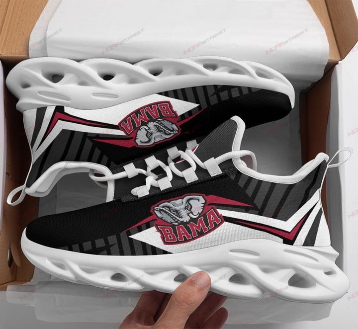 Alabama Crimson Tide Yezy Running Sneakers 22