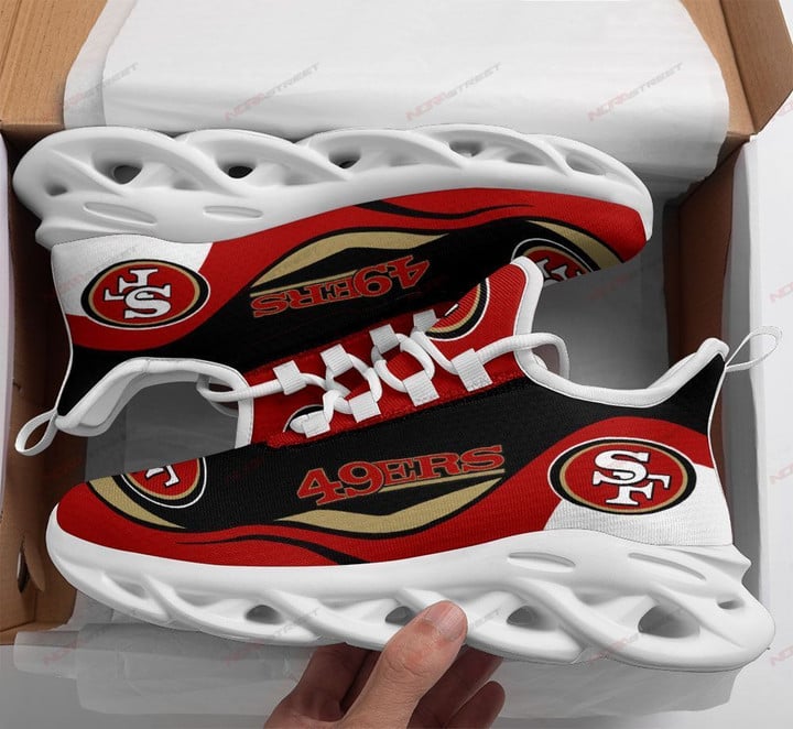 San Francisco 49ers Yezy Running Sneakers 59