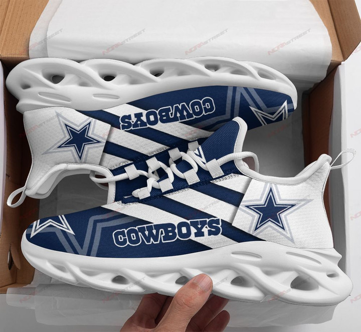 Dallas Cowboys Yezy Running Sneakers 34