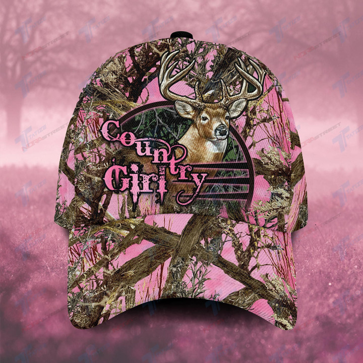 Hunting country girl Classic Cap