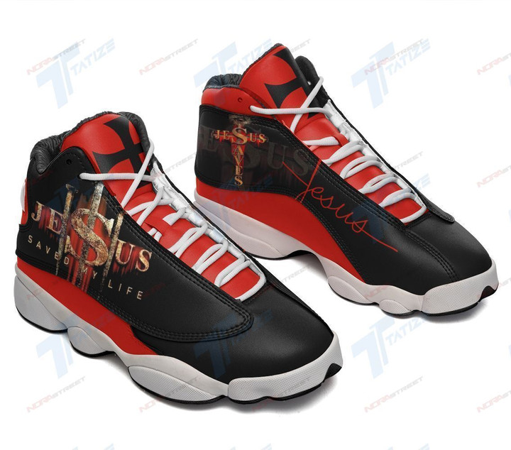 Jesus saved my life Air Jordan 13 Sneakers JD13 XIII Shoes