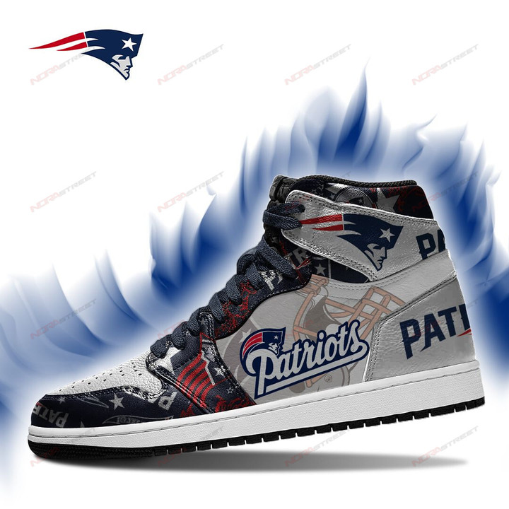 New England Patriots Custom Jshoes 2