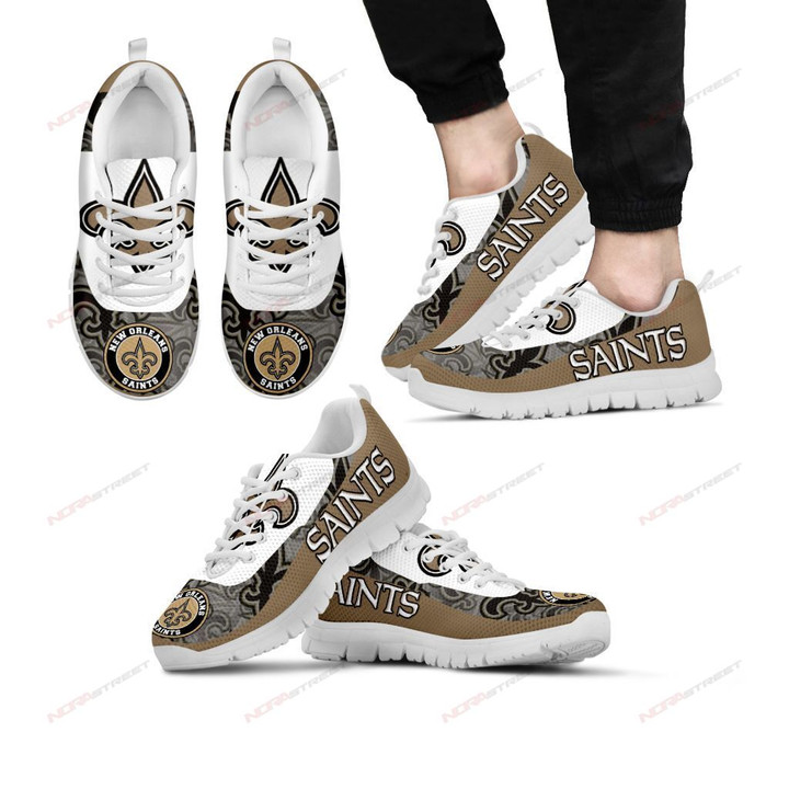 New Orleans Saints Custom Sneakers