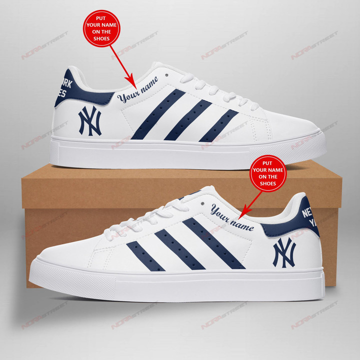 New York Yankees Personalized Custom Sneakers 033