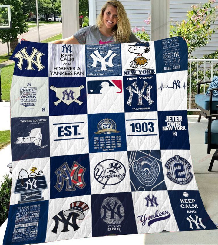 New York Yankees 3D Premium Quilt