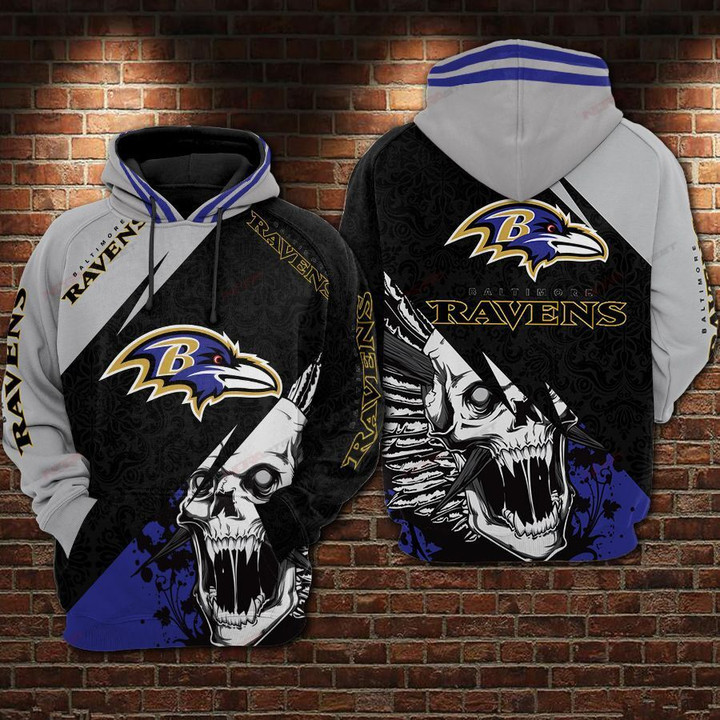 Baltimore Ravens Limited Hoodie 504