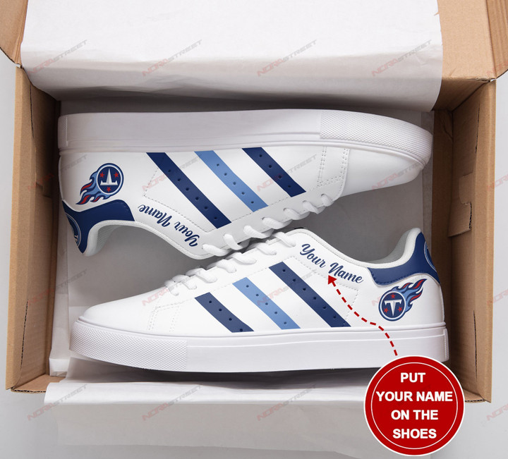 Tennessee Titans Personalized SS Custom Sneakers 054