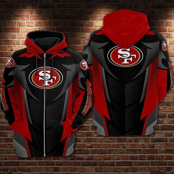 San Francisco 49ers Joggers/ Hoodie 527