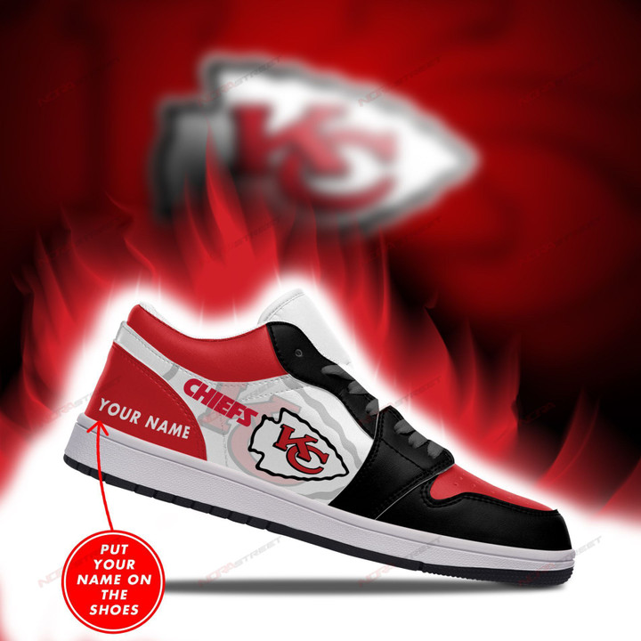 Kansas City Chiefs LJ Sneakers 002