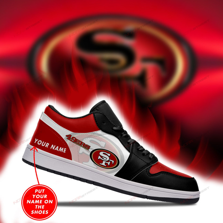 San Francisco 49ers LJ Sneakers 007