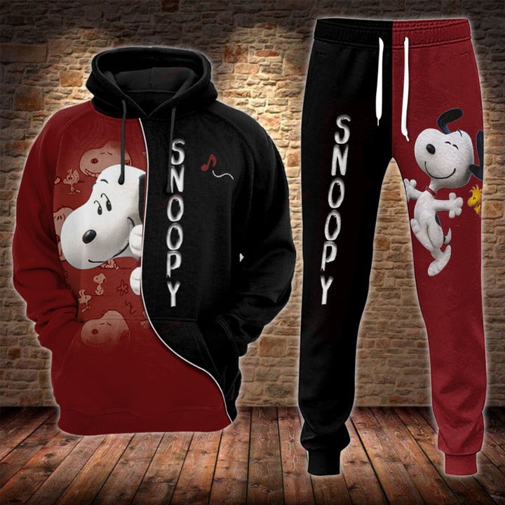 Snoopy Jogger and Hooie 04