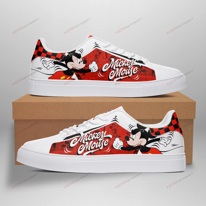 Mickey SS Cusotm Shoes 041