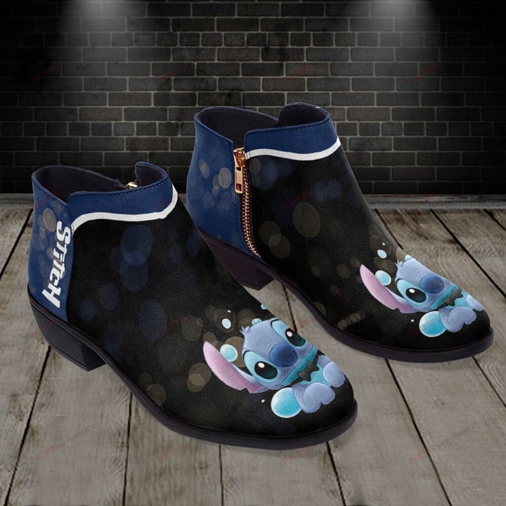 Stitch Fashion Zipper Boots 013