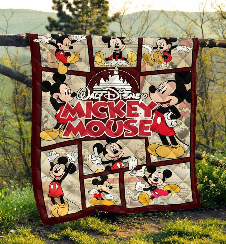 Mickey 06 Special Quilt and Blanket