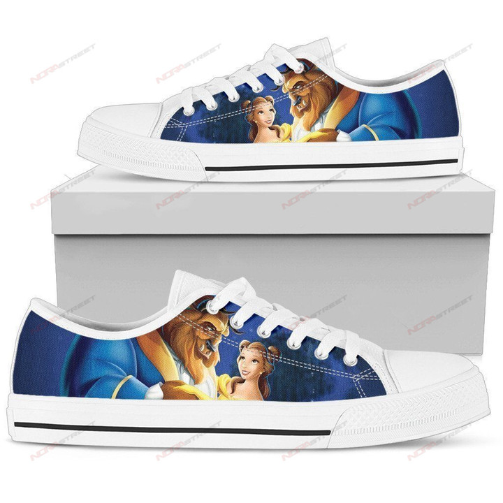 Beauty & The Beast low top 1