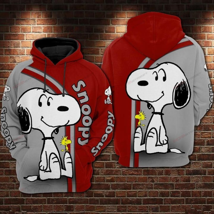 Snoopy Limited Hoodie 03