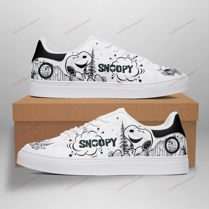 Snoopy SS Custom Sneakers 007