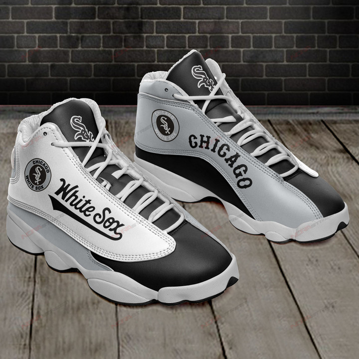 Chicago White Sox Air JD13 Sneakers 058