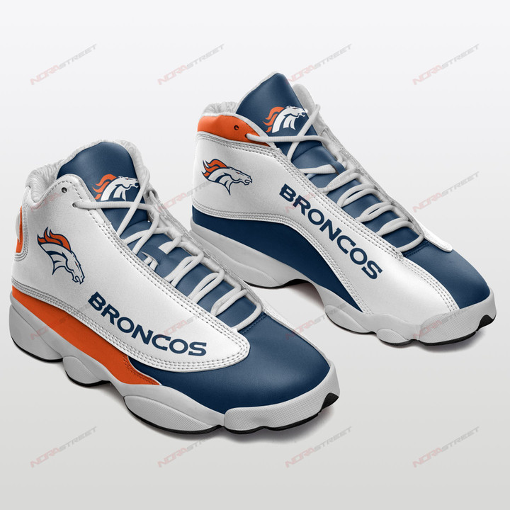 Denver Broncos Air JD13 Sneakers 094
