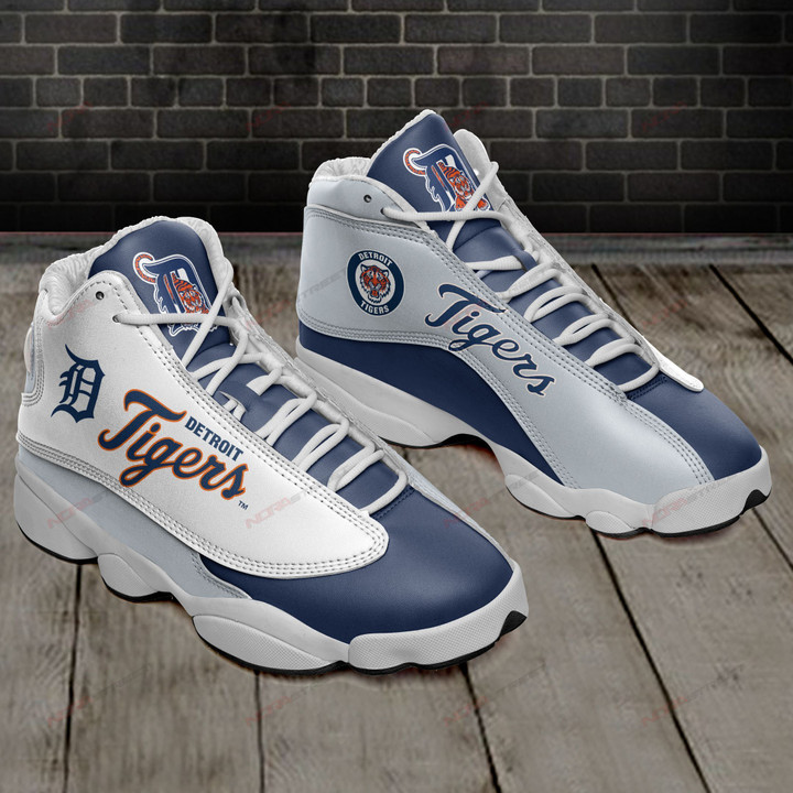 Detroit Tigers Air JD13 Sneakers 057