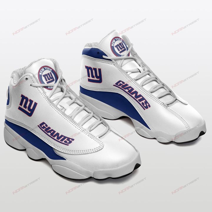 New York Giants Air JD13 Sneakers 100