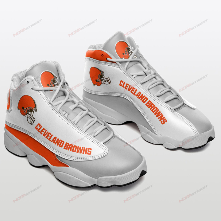 Cleveland Browns Air JD13 Sneakers 092