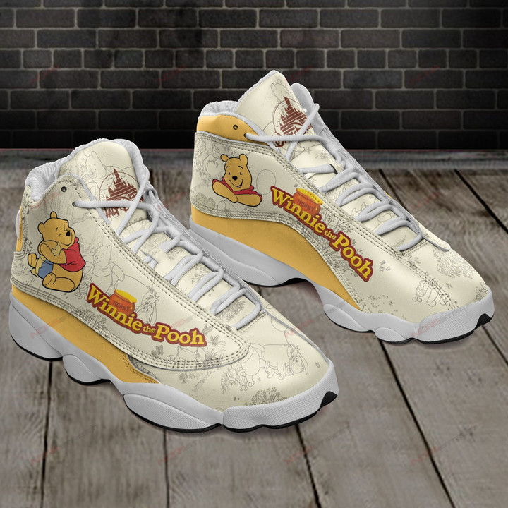 Winnie The Pooh Air JD13 Shoes 006