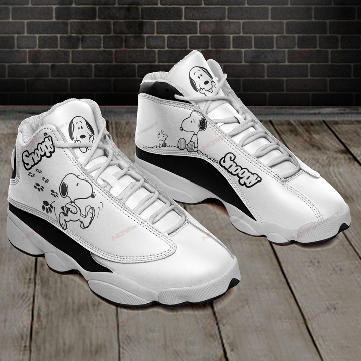 Snoopy Air JD13 Shoes 011