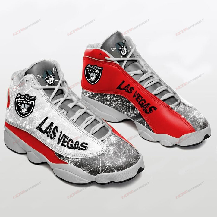 Las Vegas Raiders AIR JD13 Sneakers 0118