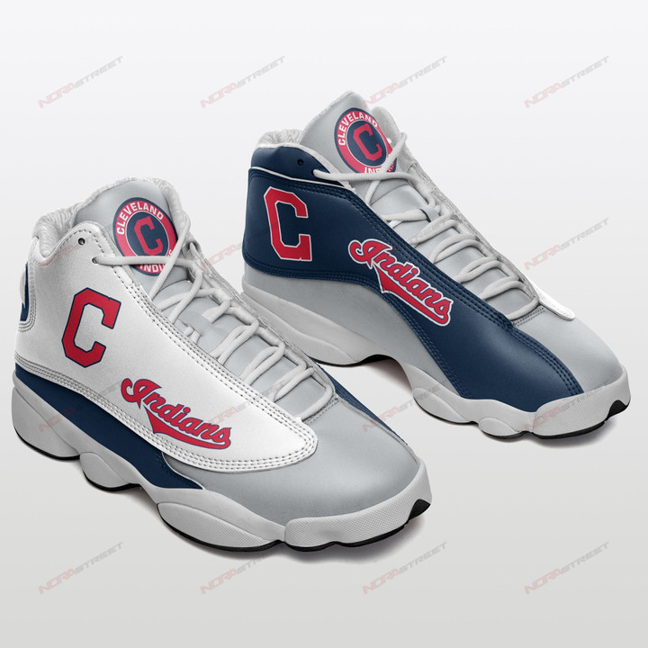 Cleveland Indians Air JD13 Sneakers 0131