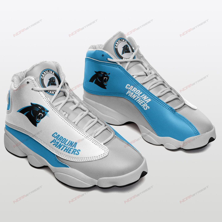 Carolina Panthers  Air JD13 Sneakers 095