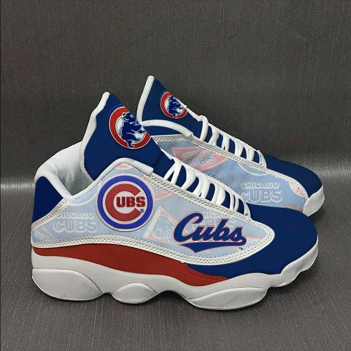 Chicago Cubs Air JD13 Sneakers 0123