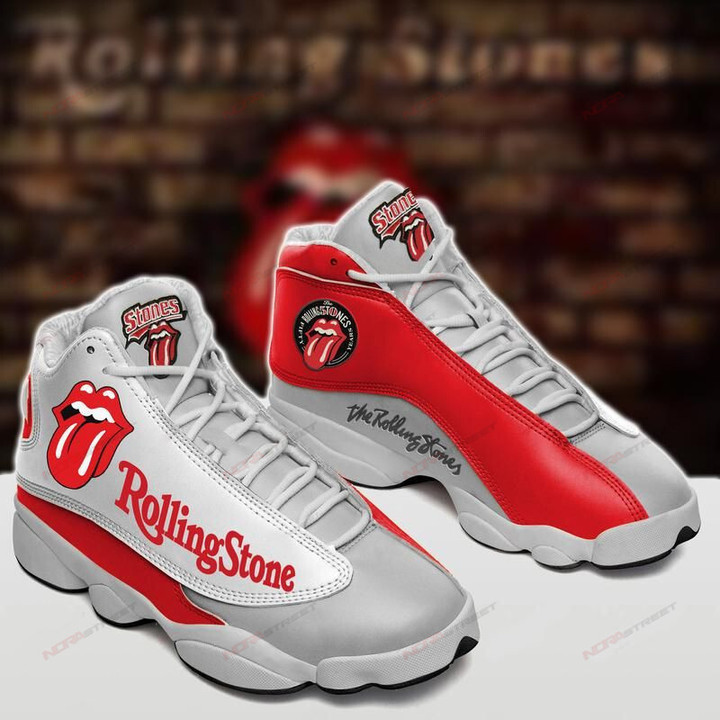 The Rolling Stones Air JD13 Sneakers 0128