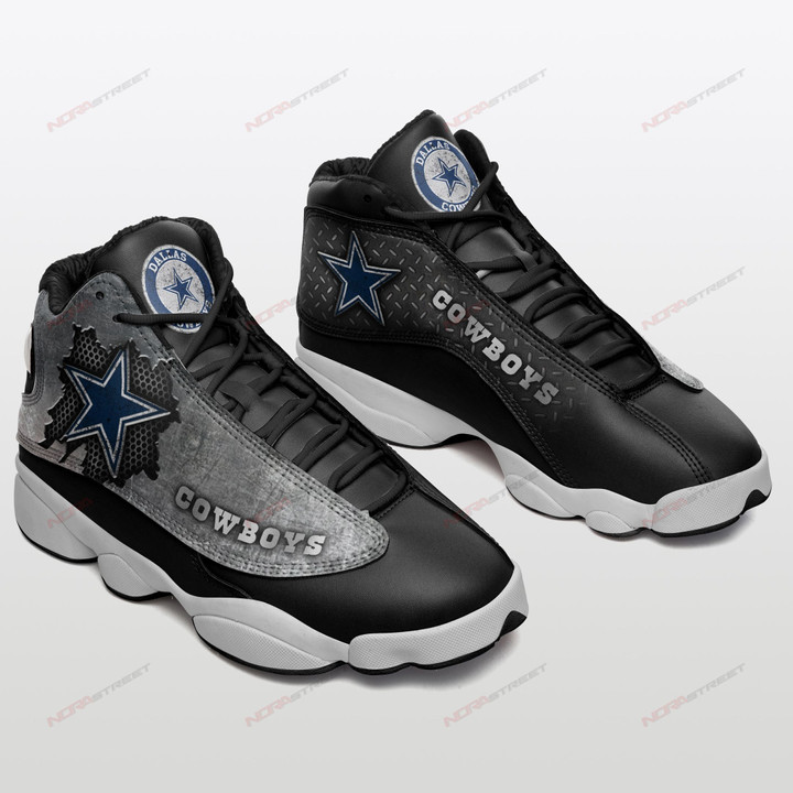 Dallas Cowboys Air JD13 Sneakers 142