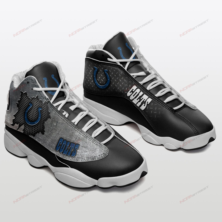 Indianapolis Colts Air JD13 Sneakers 211