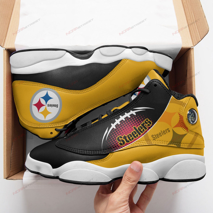 Pittsburgh Steelers Air JD13 Sneakers 292