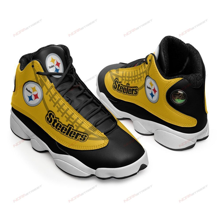 Pittsburgh Steelers Air JD13 Sneakers 310