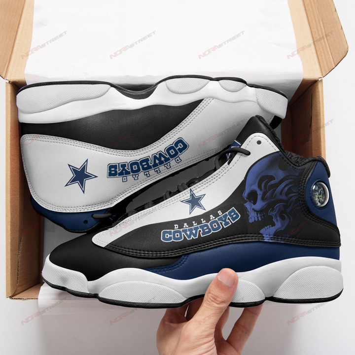 Dallas Cowboys Air JD13 Sneakers 313