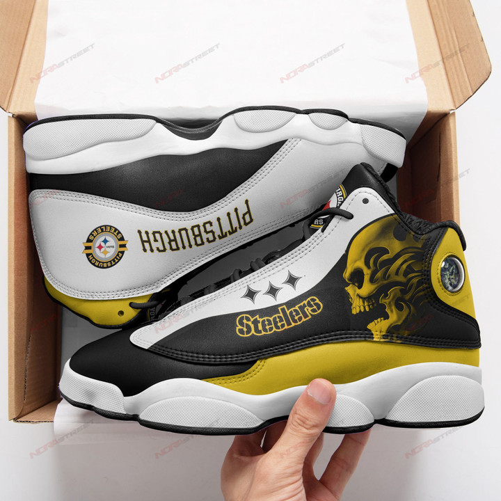 Pittsburgh Steelers Air JD13 Sneakers 316