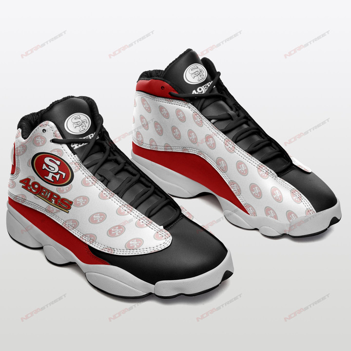 San Francisco 49ers Air JD13 Sneakers 336