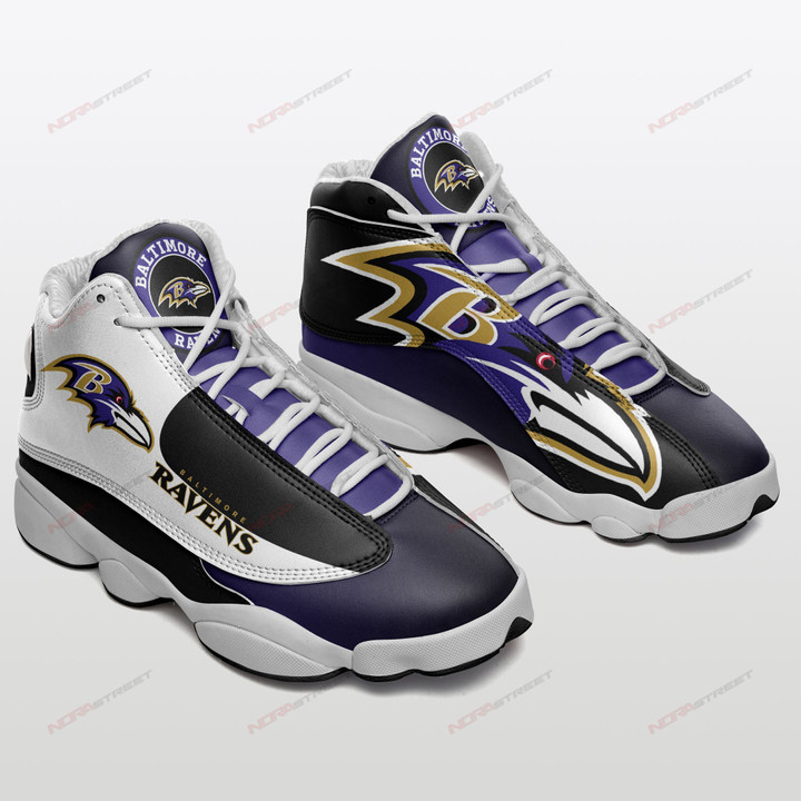 Baltimore Ravens Air JD13 Sneakers 362
